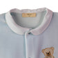 Baby Gi Boxpak Sweet Teddy - Geborduurd met naam - Blauw