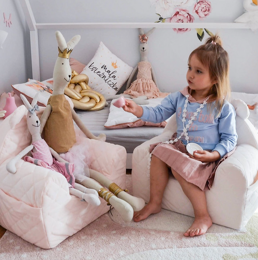 Kinderfauteuil BabySteps - Kinderzetel