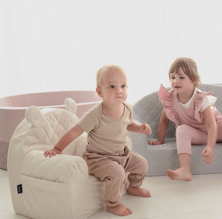 Kinderfauteuil BabySteps - Kinderzetel