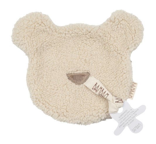 BamBam - ECO Bear Tutpoppetje - Geborduurd met naam