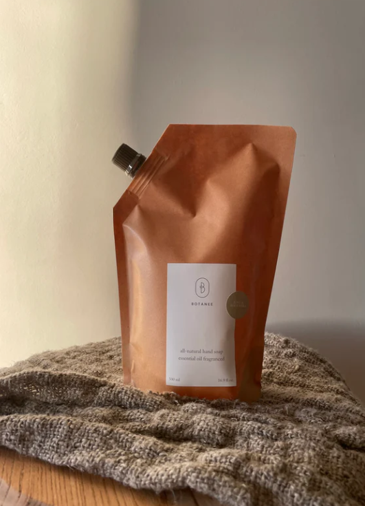 Natuurlijke Handzeep - Botanee - Lime & Aloe Vera