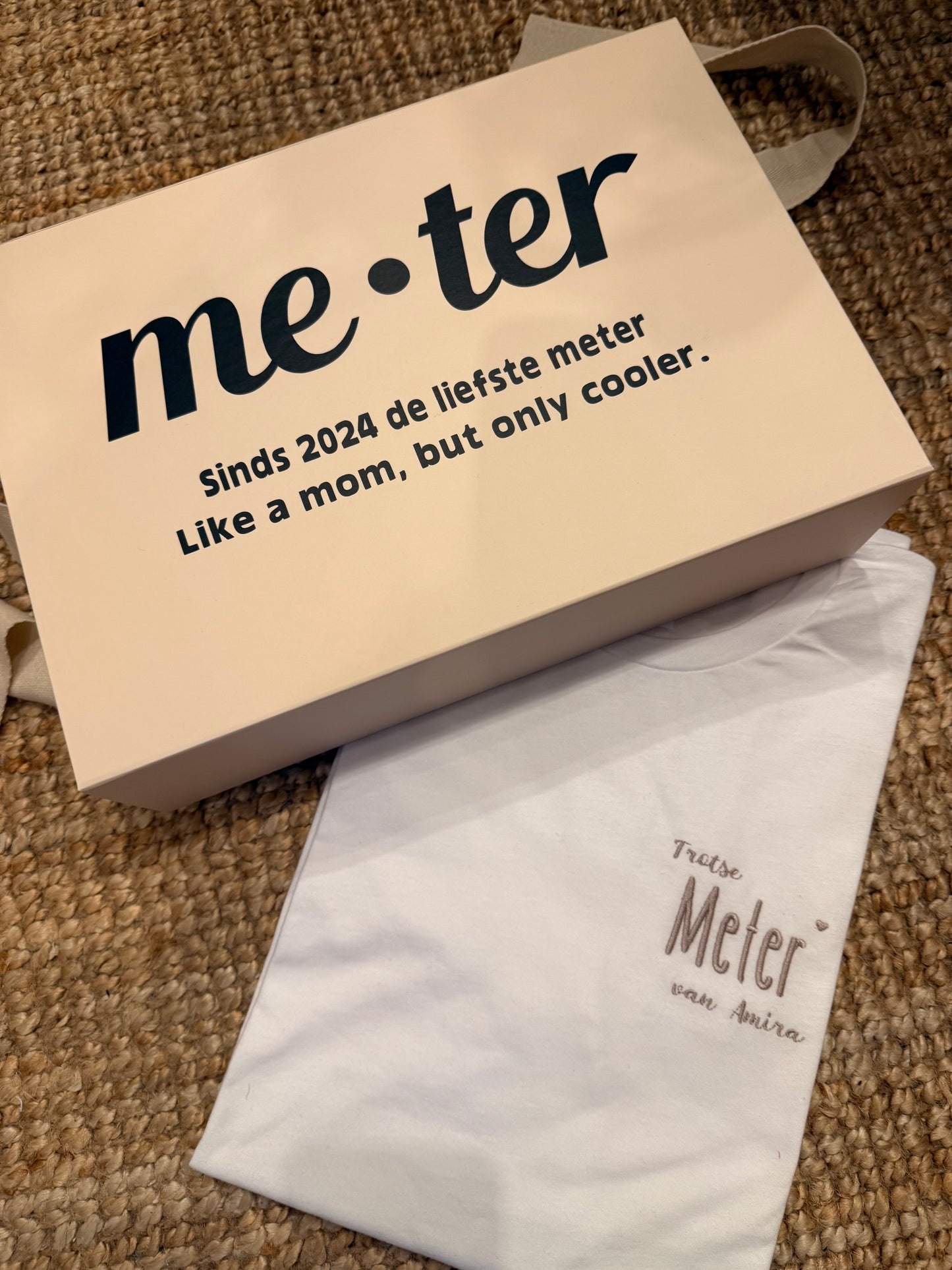 Meter Box - Gift Meter - Birthday Meter