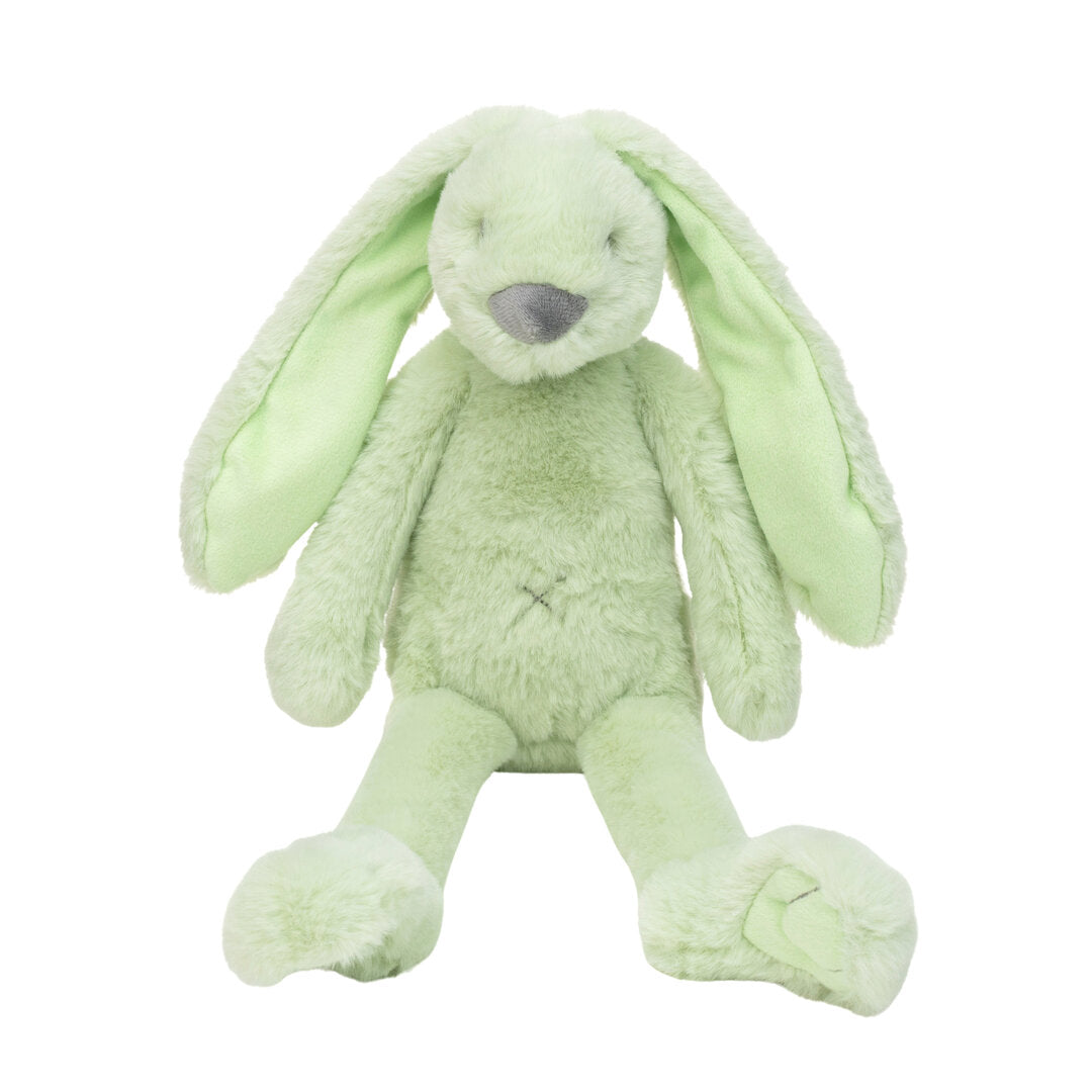 Lapin - Happy Horse - Beige - Brodé avec nom