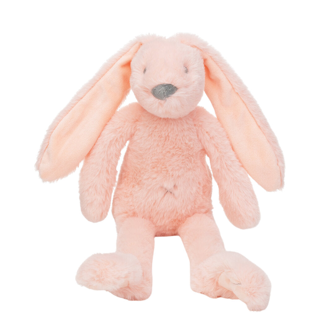 Lapin - Happy Horse - Beige - Brodé avec nom