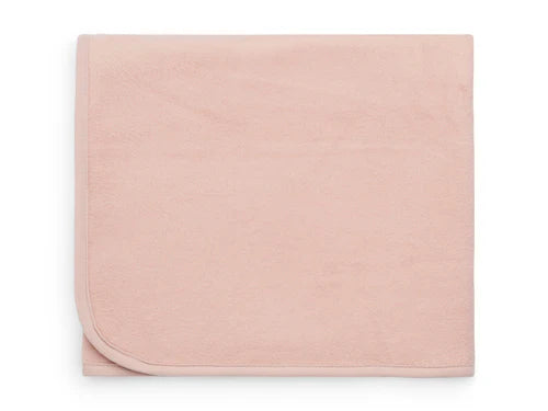 Jollein Babydeken Geborduurd met naam - Pale Pink