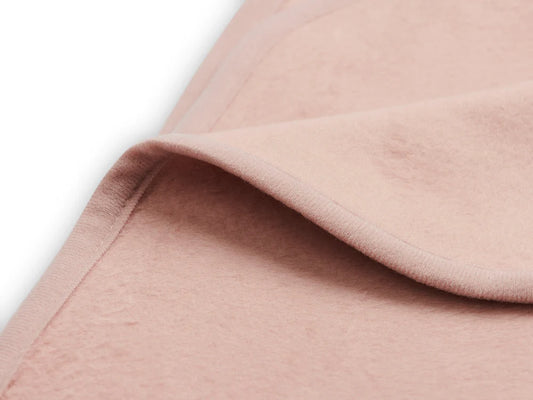 Jollein Babydeken Geborduurd met naam - Pale Pink