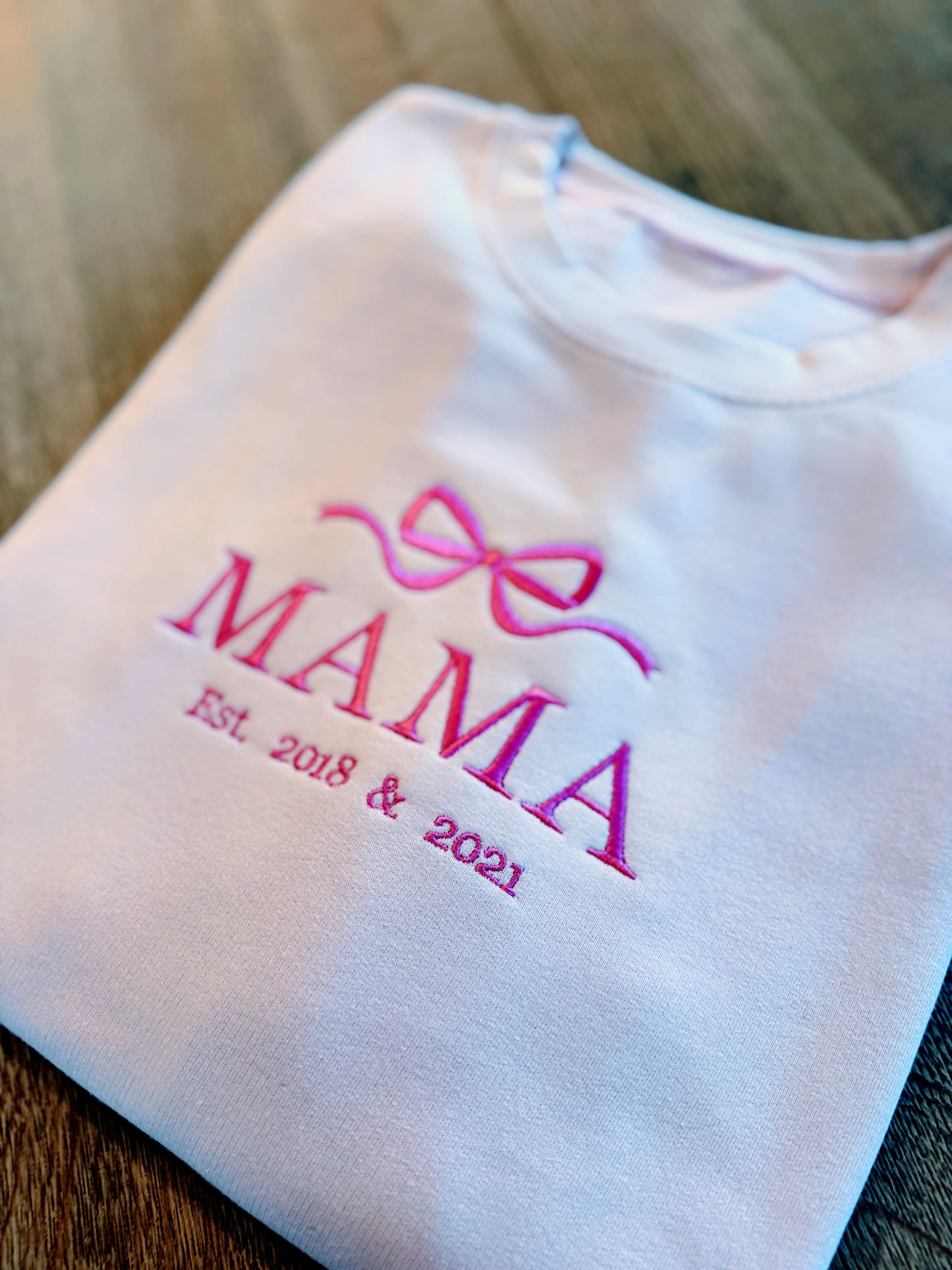 Pull Mama - Maman - Marraine - Metie - Personnalisé - Fête des Mères