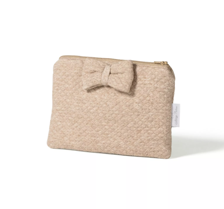 Toilettas - Pochette - Mama & Baby - Met strik