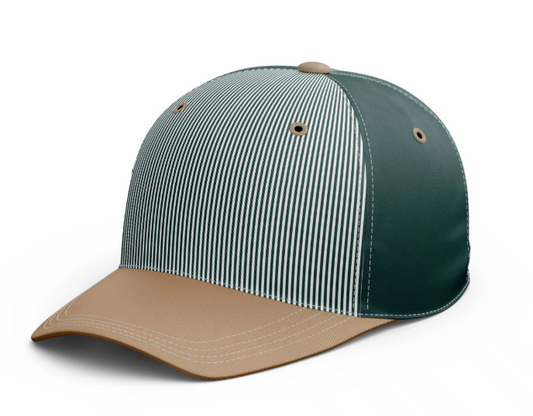 Geborduurde Pet voor Kids - Jep Kids - Cap Green Bay Stripe