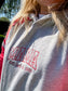MAMA Varsity Hoodie met Naam of Jaartal van je Kind(jes) - Geborduurd