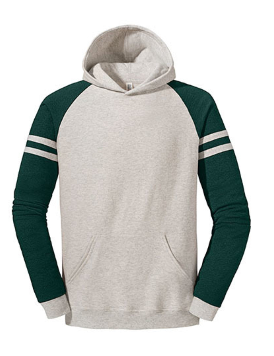 MAMA Varsity Hoodie met Naam of Jaartal van je Kind(jes) - Geborduurd