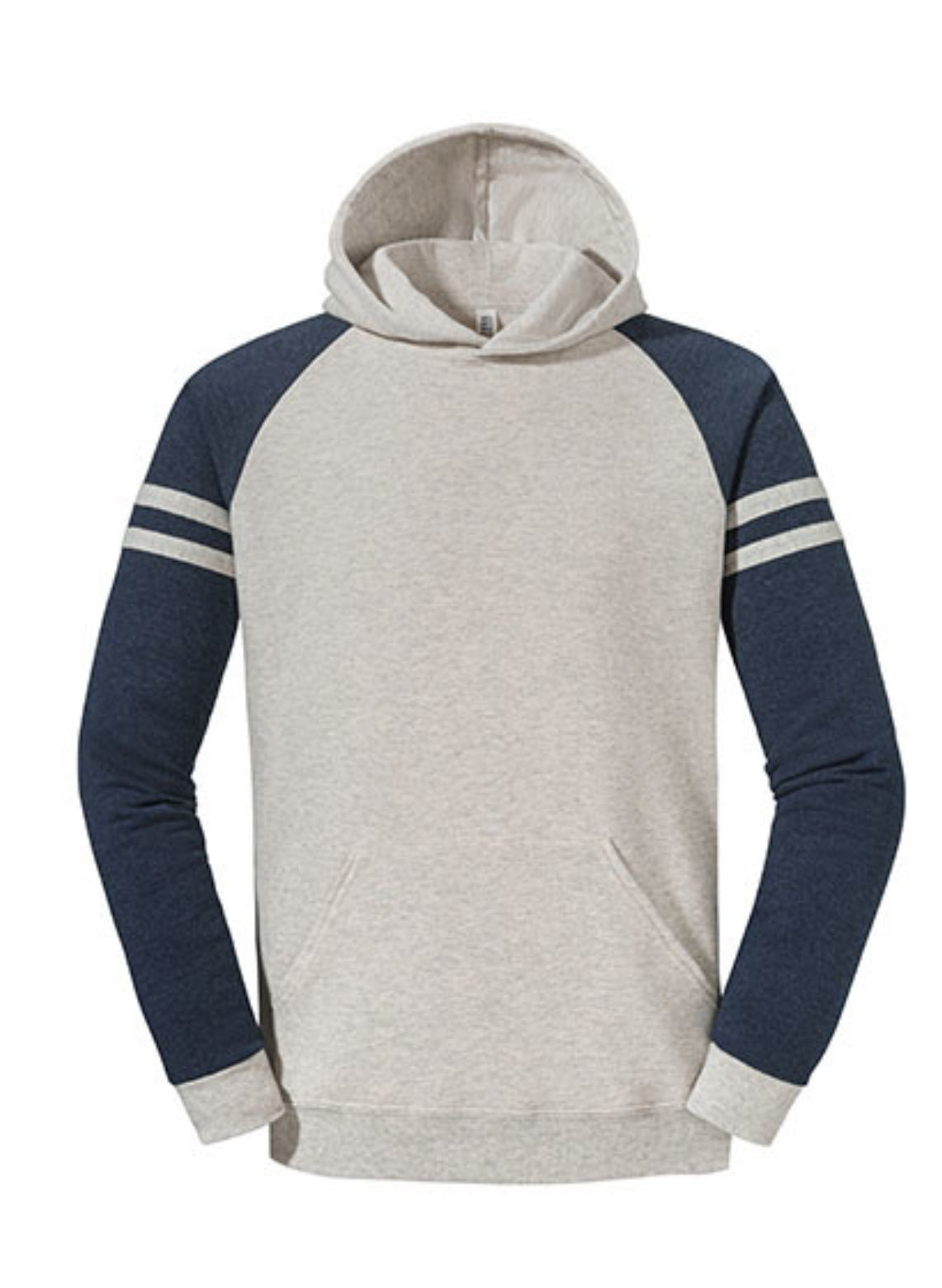 MAMA Varsity Hoodie met Naam of Jaartal van je Kind(jes) - Geborduurd