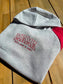 MAMA Varsity Hoodie met Naam of Jaartal van je Kind(jes) - Geborduurd