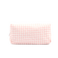 Toilettas - Losange Collectie - Geborduurd met Naam - Medium