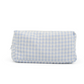 Toilettas - Losange Collectie - Geborduurd met Naam - Medium