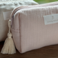 Trousse de toilette - Maman &amp; Bébé - Brodée avec Prénom - Grande