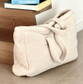 Weekendtas Teddy - Mom bag - Gepersonaliseerd met naam - Beige