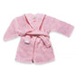 Bathrobe Children - Children's bathrobe - Baby - Bathrobes - Embroidered with Name - Rose 