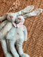Happy Horse - Caro B Handmade - Geborduurde konijn - Merchtem - Gepersonaliseerde knuffel