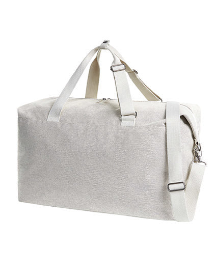 weekendtas- sporttas - mom bag geborduurd met naam - gepersonaliseerd met borduur - Caro B Handmade