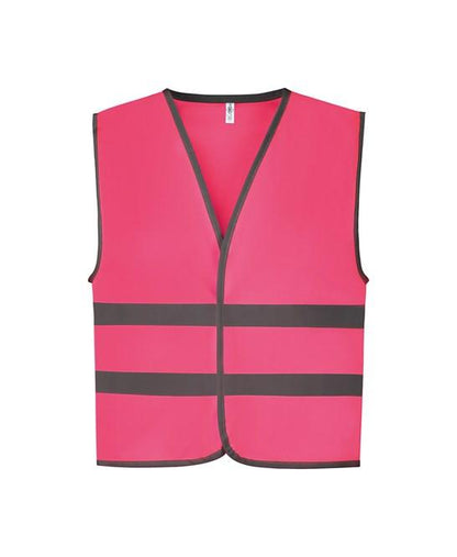 Veiligheidsvest - Kleuter - Gepersonaliseerd met Naam - Veiligheidshesje - Fluohesje - Caro B Handmade